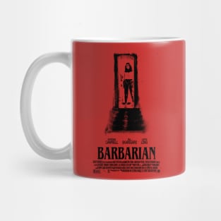 Barbarian Mug